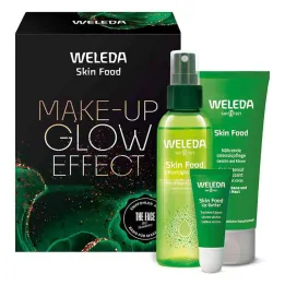 Weleda Set Skin Food Face Make-up Glow Effect (1 db)