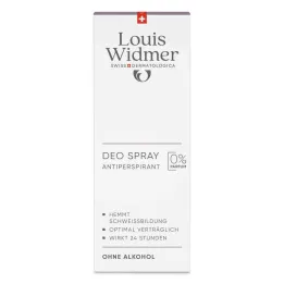 Widmer Dezodor Spray Izzadásgátló illatmentes, 75 ml
