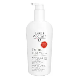 Widmer Remederm dry Skin testápoló tej 5% karbamid, 400 ml