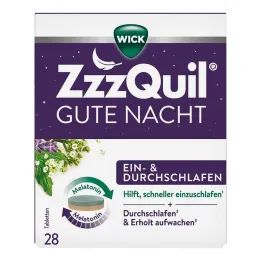 WICK Zzzquil Good Night tabletta, 28 db