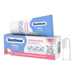 Dentinox fogkrém Oral Flora Baby, 30 ml