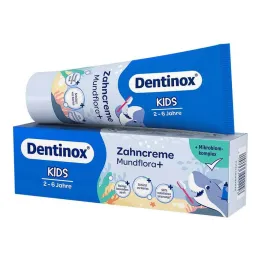 Dentinox fogkrém Mundflora Kids, 75 ml