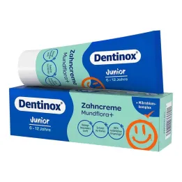 Dentinox fogkrém Mundflora Junior, 75 ml