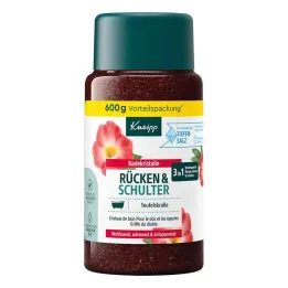 Kneipp fürdőkristályok hátul &amp; váll, 600 g