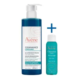 Avene Cleanance Comedomed Peeling tisztító gél, 400 ml