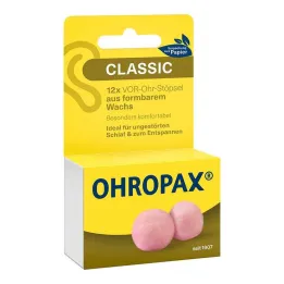 Ohropax Classic viasz a füldugók elé, 12 db