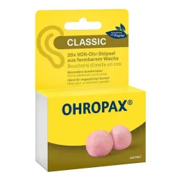 Ohropax Classic viasz a füldugók elé, 20 db
