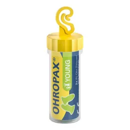 Ohropax Young habszivacs füldugó, 2 db