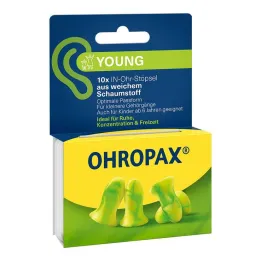 Ohropax Young habszivacs füldugó, 10 db