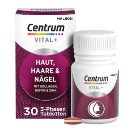 Centrum Vital + Skin Hair &amp; Nails tabletta, 30 db