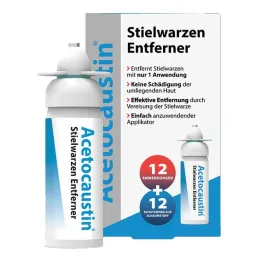 Acetocaustin szárszemölcs eltávolító toll, 50 ml