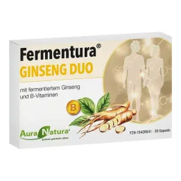 Fermentura Ginseng Duo kapszula, 30 db
