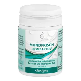 Bombastus szájfrissítő pasztillák, cukormentes, 55 g
