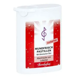 Bombastus szájfrissítő pasztillák, cukormentes, 55 g