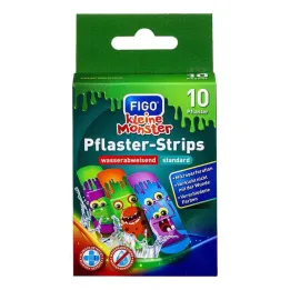 Figo gyerekgipsz kis szörnyek, 10 db