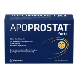 APOPROSTAT forte 65 mg lágy kapszula, 180 db