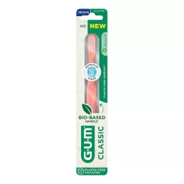 GUM CLASSIC Kompakt, közepes méretű fogkefe 1 db Fogkefe, 1 db