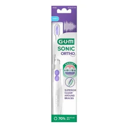 GUM Sonic Ortho sonic fogkefe, 1 db