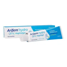 Arifem hydro 2in1 hüvelygél, 30 ml