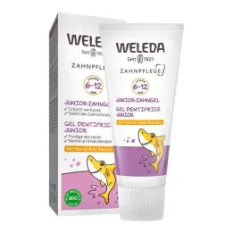 Weleda junior fogzselé fluoriddal, 50 ml