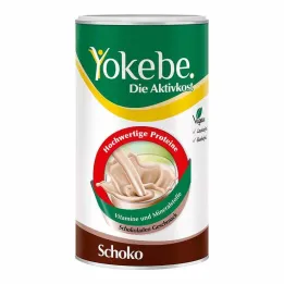 Yokebe csokoládé NF2024 por DE, 500 g