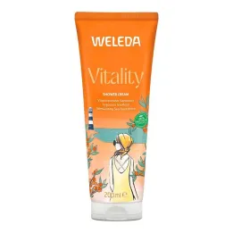 Weleda Vitality tusfürdő homoktövis, 200 ml