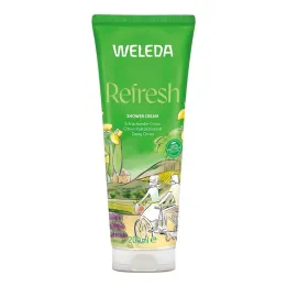 Weleda Refresh tusfürdő citrusos, 200 ml