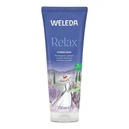 Weleda Relax tusfürdő levendula, 200 ml