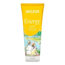 Weleda Energy tusfürdő gyömbér, 200 ml