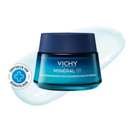 Vichy Mineral 89 éjszakai krém, 50 ml