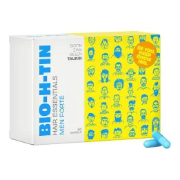 Bio-H-Tin Hair Essentials Men Forte kapszula, 90 db