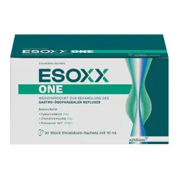 Esoxx One belsőleges szuszpenziós tasak, 20X10 ml