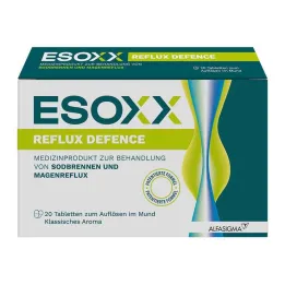 ESOXX Reflux elleni rágótabletták, 20 db