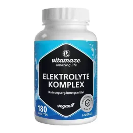 Elektrolit komplex tabletta magnéziummal vegán, 180 db