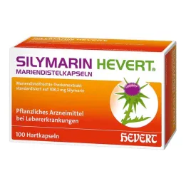 Silymarin Hevert máriatövis kapszula, 100 db