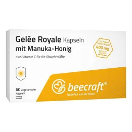 Beecraft Méhpempő kapszula Manuka mézzel, 60 db
