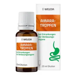 Amara cseppek hígítása, 20 ml