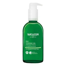 Weleda mélytisztító gél üveggel, 150 ml