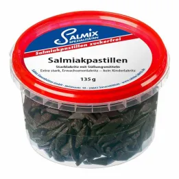 Salmix ammónia pasztilla cukormentes, 135 g