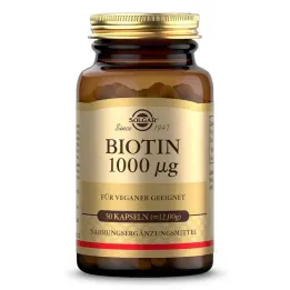 Solgar Biotin 1000 µg kapszula (50 db)