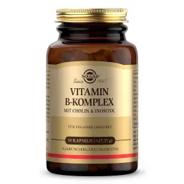 Solgar Vitamin B komplex kapszula (50 db)