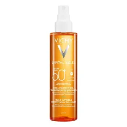 Vichy Capital Soleil sejtvédő olaj LSF 50, 200 ml