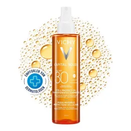 Vichy Capital Soleil Cell Protect Olaj LSF 30, 200 ml