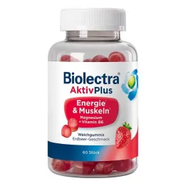Biolectra Aktivplus Energy &amp; Muscles Rubbers Earthb., 60 db