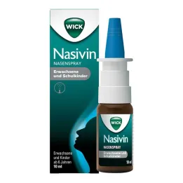 WICK Nasivin orrspray felnőtteknek/iskolásoknak 0,5 mg/ml, 10 ml