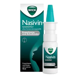 WICK Nasivin orrspray OK felnőtteknek / Schulkin.0,5 mg / ml, 10 ml
