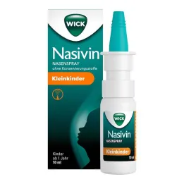 WICK Nasivin orrspray OK kisgyermekeknek 0,25 mg / ml, 10 ml