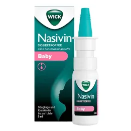 WICK Nasivin adagolócsepp OK Baby 0,1 mg/ml Ntr, 5 ml