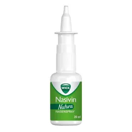WICK Nasivin Natura orrspray, 20 ml