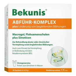 Bekunis hashajtó komplex plusz por, 10X9,15 g